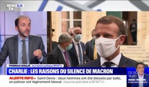 Attaque à Paris: pourquoi Emmanuel Macron reste pour l'heure silencieux