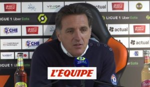 Christophe Pélissier : « J'ai retrouvé les valeurs de mon groupe » - Foot - L1 - Lorient