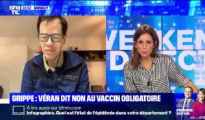 Grippe: Olivier Véran dit non au vaccin obligatoire - 27/09