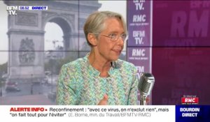 Élisabeth Borne candidate aux élections régionales ? "C'est quelque chose qui m'intéresse"