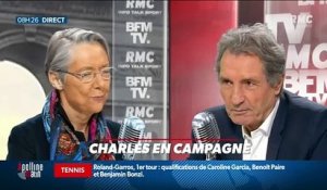 Charles en campagne : Élisabeth Borne, championne de France du "ni oui, ni non" - 28/09