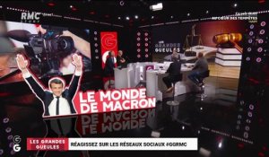 Le monde de Macron : Eric Dupond-Moretti veut filmer et diffuser les procès ! - 28/09