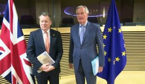 Négociations post-Brexit : dernière ligne droite à Bruxelles