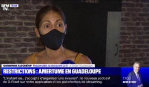 En Guadeloupe, les nouvelles restrictions sanitaires ne passent pas