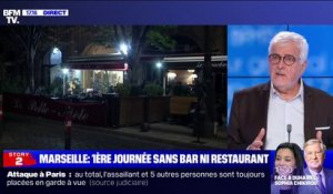 Marcel Benezet (GNI-Synhorcat) s'inquiète de la fermeture des bars et des restaurants