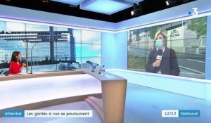 Attaque à Paris : six suspects en garde à vue