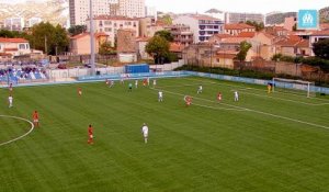 U19N | OM - Nîmes (2-2) : Les buts