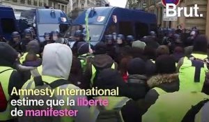 "On peut être arrêté pour avoir scandé un slogan" : Amnesty International pointe les entraves à la liberté de manifester