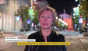 Biélorussie : Emmanuel Macron va rencontrer l'opposante en exil Svetlana Tikhanovskaïa.