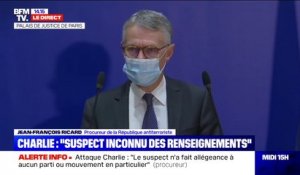 Le procureur de la République sur l'attaque Charlie: "Son projet était de rentrer dans les ex-locaux du journal et de les incendier avec du white spirit"