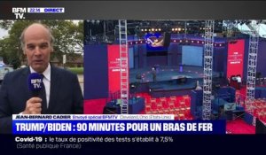 Ambiance électrique avant le premier débat entre Joe Biden et Donald Trump