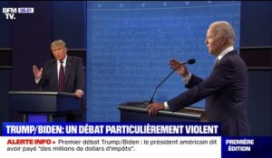 Les temps forts d’un premier débat particulièrement violent entre Joe Biden et Donald Trump