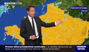 La météo pour ce mercredi 30 septembre 2020