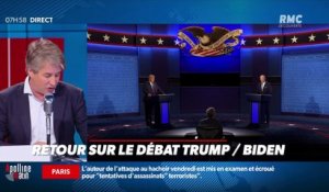 Nicolas Poincaré : Retour sur le débat Trump/Biden - 30/09