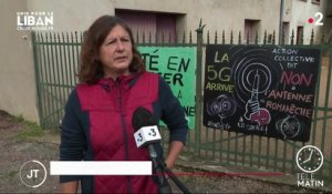 Saône et Loire : un village en résistance contre l’installation d’une antenne 5G