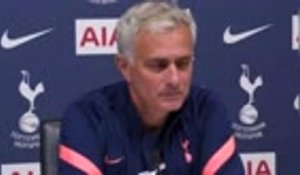 Tottenham - Mourinho revient sur l'incident Dier