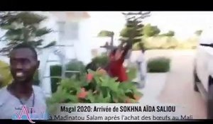 Célébration du Magal: Sokhna Aïda Diallo en route vers...