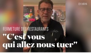 Le chef Michel Sarran hausse le ton contre Olivier Véran et les restrictions dans les restaurants