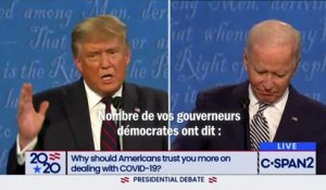Trump / Biden : les moments forts du débat présidentiel