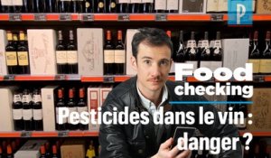 Pesticides dans le vin : attention, danger ?