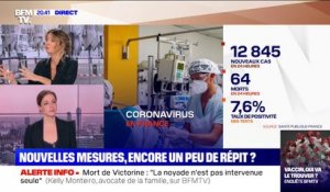 Covid-19: 12.845 nouveaux cas et 64 morts supplémentaires en 24h en France