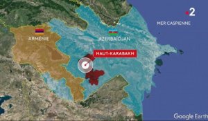 Conflit dans le Haut-Karabakh : pourquoi les combats ont-ils repris entre l'Arménie et l'Azerbaïdjan ?