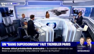 Un "bang supersonique" a fait trembler Paris - 30/09