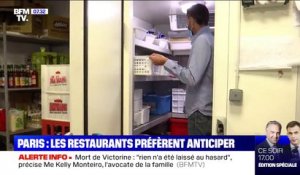 Coronavirus: à Paris, les restaurateurs se préparent à une éventuelle fermeture