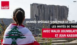 Walid Joumblatt : "C'est un régime tellement fort au Liban, sectaire, confessionnel... Plus fort que le régime de la Corée du Nord !" #le79inter