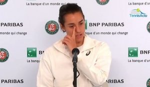 Roland-Garros 2020 - Caroline Garcia : "J'ai des problèmes de pied depuis que l'on a déconfiné. Cela me poursuit un peu"
