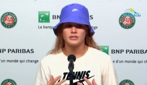 Roland-Garros 2020 - Eugenie Bouchard : "Je n'ai plus peur... j'ai toujours cru en moi-même"