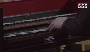 Scarlatti : Sonate pour clavecin en Sol Majeur K 2 L 388 (Presto), par Kenneth Weiss