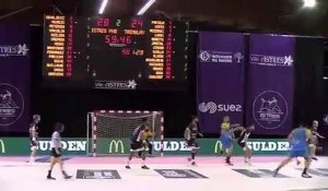 La très bonne rentrée d'Istres Provence Handball contre Tremblay