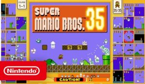 Super Mario Bros. 35 - Trailer d'annonce