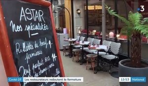 Coronavirus : face à une hypothétique fermeture, les restaurants sont inquiets