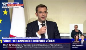 Olivier Véran: "Le coronavirus est dangereux pour l'homme, il a une contagiosité naturelle"