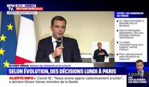 Olivier Véran: "Le gouvernement va, dans les prochains jours, examiner les propositions qui lui sont faites par les représentants du secteur de la restauration"