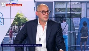 Le Pr Xavier Monnet appelle à se faire vacciner contre la grippe "cette année plus que n'importe quelle autre année"