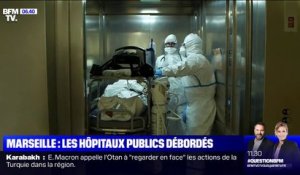 Covid-19: des patients transférés vers les hôpitaux privés à Marseille