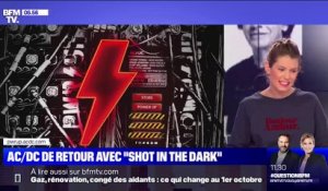 Après 6 ans d'absence, le groupe AC/DC est de retour avec son nouveau single "Shot In the Dark"