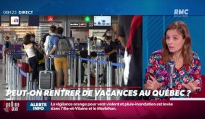 « Allô Marie ? » : Peut-on rentrer de vacances au Québec ? - 02/10