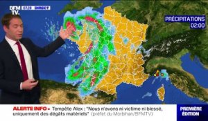 La météo pour ce vendredi 2 octobre 2020