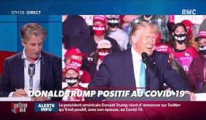 Nicolas Poincaré : Donald Trump positif au Covid-19 - 02/10