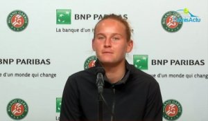 Roland-Garros 2020 - Fiona Ferro : "C'est ma meilleure victoire, c'est dans le top de mes émotions que j'ai eus dans ma carrière"