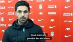 Arsenal - Arteta rend hommage à Leno