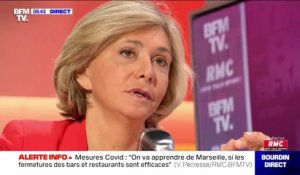 Valérie Pécresse dénonce "l'entrisme" dans les services publics, "plus dangereux" que le séparatisme