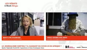 Les débats Le Monde Afrique : 5 questions au journaliste masqué Anas Aremeyaw Anas