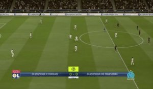 L1 - 6ème journée : notre simulation FIFA 20 de OL-OM