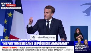 Emmanuel Macron souhaite une "obligation de neutralité" applicable aux agents publics et aux salariés