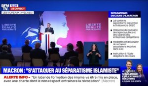 Emmanuel Macron ironise sur "l'esprit de finesse" de Jean-Luc Mélenchon